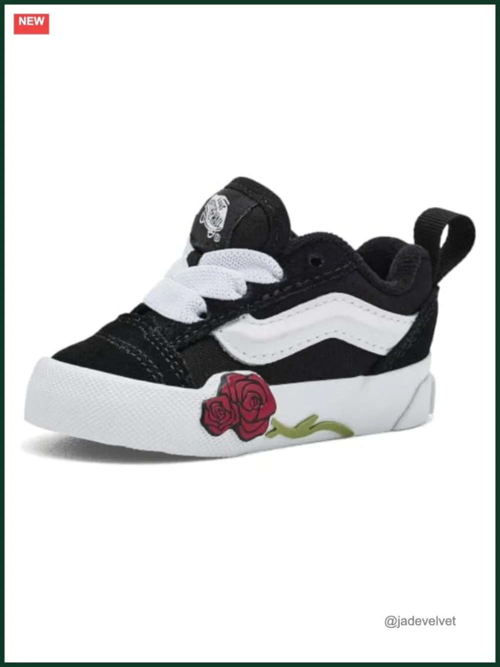 Knu Skool Elastic Lace Sneakers - Leather & Textile
